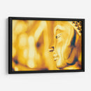 El perfil del buda dorado | Cuadro decorativo de Canvas Lab