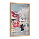 Okabe en la nieve - Hiroaki Takahashi | Cuadro decorativo de Canvas Lab