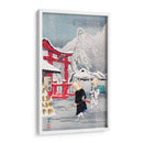 Okabe en la nieve - Hiroaki Takahashi | Cuadro decorativo de Canvas Lab