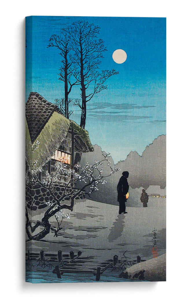 Antigua posada - Hiroaki Takahashi | Cuadro decorativo de Canvas Lab