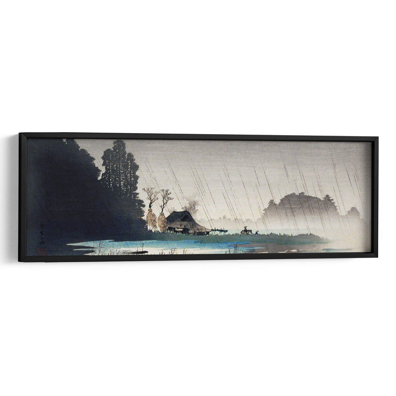 Lluvia en Igusa - Hiroaki Takahashi | Cuadro decorativo de Canvas Lab