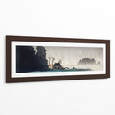 Lluvia en Igusa - Hiroaki Takahashi | Cuadro decorativo de Canvas Lab