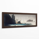 Lluvia en Igusa - Hiroaki Takahashi | Cuadro decorativo de Canvas Lab