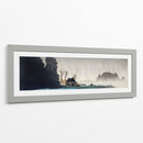 Lluvia en Igusa - Hiroaki Takahashi | Cuadro decorativo de Canvas Lab