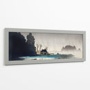 Lluvia en Igusa - Hiroaki Takahashi | Cuadro decorativo de Canvas Lab