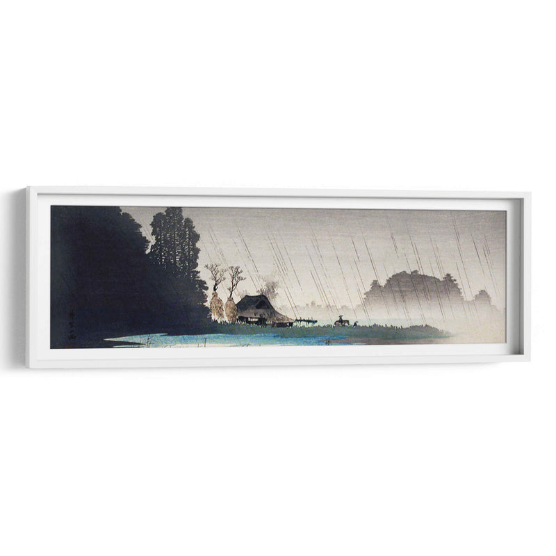 Lluvia en Igusa - Hiroaki Takahashi | Cuadro decorativo de Canvas Lab