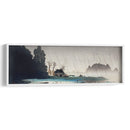 Lluvia en Igusa - Hiroaki Takahashi | Cuadro decorativo de Canvas Lab