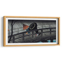 Lluvia en el puente Izumi - Hiroaki Takahashi | Cuadro decorativo de Canvas Lab