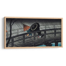 Lluvia en el puente Izumi - Hiroaki Takahashi | Cuadro decorativo de Canvas Lab
