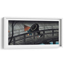 Lluvia en el puente Izumi - Hiroaki Takahashi | Cuadro decorativo de Canvas Lab