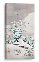 Sawatari en la nieve - Hiroaki Takahashi | Cuadro decorativo de Canvas Lab