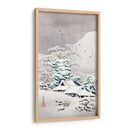 Sawatari en la nieve - Hiroaki Takahashi | Cuadro decorativo de Canvas Lab