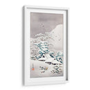 Sawatari en la nieve - Hiroaki Takahashi | Cuadro decorativo de Canvas Lab