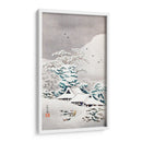 Sawatari en la nieve - Hiroaki Takahashi | Cuadro decorativo de Canvas Lab
