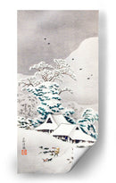 Sawatari en la nieve - Hiroaki Takahashi | Cuadro decorativo de Canvas Lab