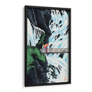 Cascada Shiragumo de Nikkō - Hiroaki Takahashi | Cuadro decorativo de Canvas Lab