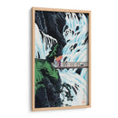 Cascada Shiragumo de Nikkō - Hiroaki Takahashi | Cuadro decorativo de Canvas Lab