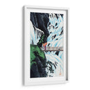 Cascada Shiragumo de Nikkō - Hiroaki Takahashi | Cuadro decorativo de Canvas Lab