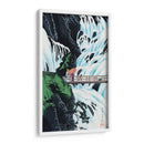 Cascada Shiragumo de Nikkō - Hiroaki Takahashi | Cuadro decorativo de Canvas Lab