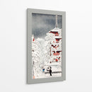 Nieve en Asakusa, Yedo, provincia de Musashi - Hiroaki Takahashi | Cuadro decorativo de Canvas Lab