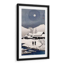 Nieve en Nipponmatsu - Hiroaki Takahashi | Cuadro decorativo de Canvas Lab