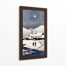 Nieve en Nipponmatsu - Hiroaki Takahashi | Cuadro decorativo de Canvas Lab