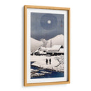 Nieve en Nipponmatsu - Hiroaki Takahashi | Cuadro decorativo de Canvas Lab