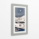 Nieve en Nipponmatsu - Hiroaki Takahashi | Cuadro decorativo de Canvas Lab