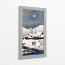 Nieve en Nipponmatsu - Hiroaki Takahashi | Cuadro decorativo de Canvas Lab