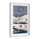 Nieve en Nipponmatsu - Hiroaki Takahashi | Cuadro decorativo de Canvas Lab