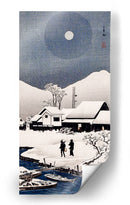 Nieve en Nipponmatsu - Hiroaki Takahashi | Cuadro decorativo de Canvas Lab
