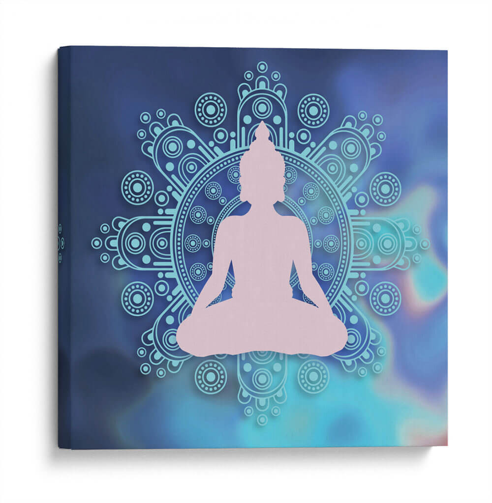 El poder de la meditación | Cuadro decorativo de Canvas Lab