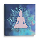 El poder de la meditación | Cuadro decorativo de Canvas Lab