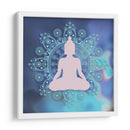 El poder de la meditación | Cuadro decorativo de Canvas Lab