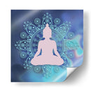 El poder de la meditación | Cuadro decorativo de Canvas Lab