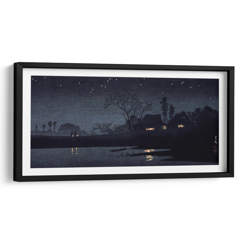 Noche estrellada - Hiroaki Takahashi | Cuadro decorativo de Canvas Lab