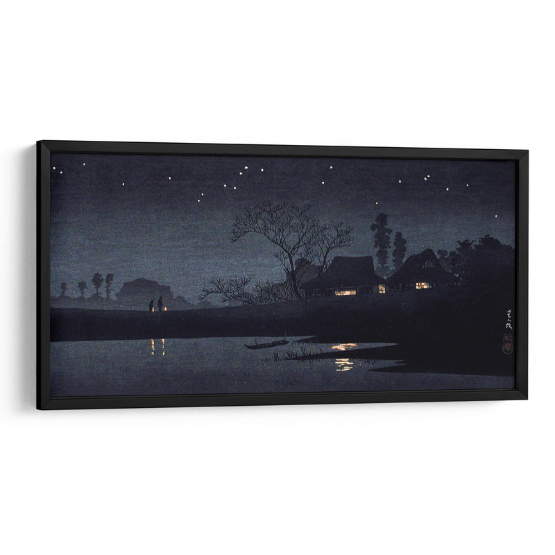 Noche estrellada - Hiroaki Takahashi | Cuadro decorativo de Canvas Lab