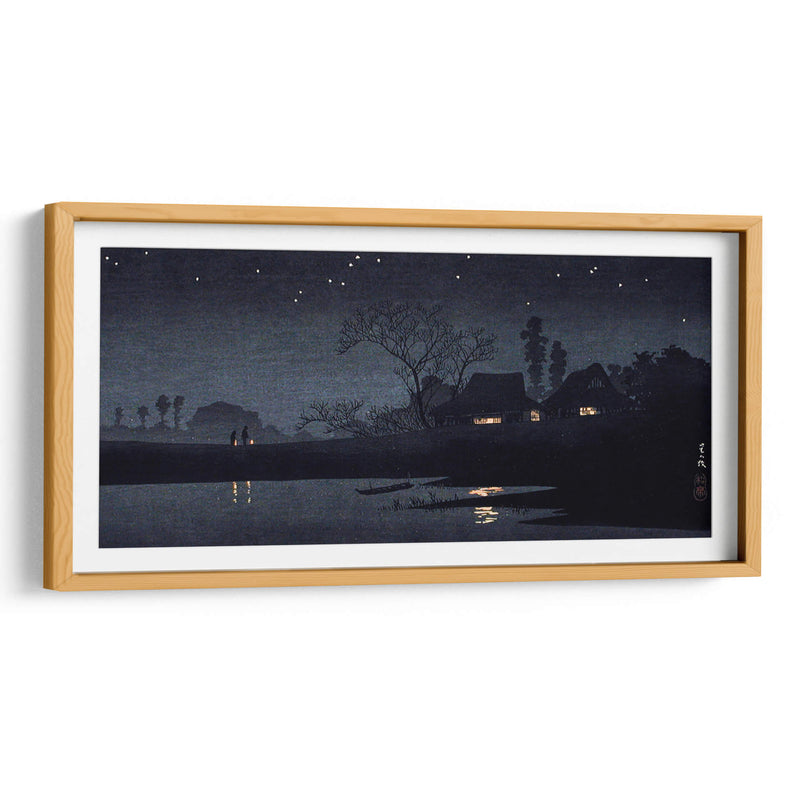 Noche estrellada - Hiroaki Takahashi | Cuadro decorativo de Canvas Lab