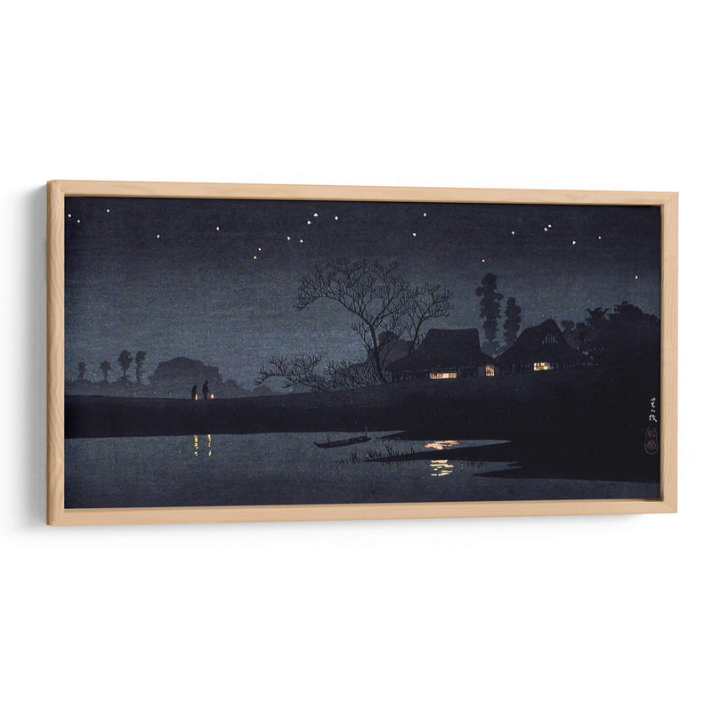 Noche estrellada - Hiroaki Takahashi | Cuadro decorativo de Canvas Lab