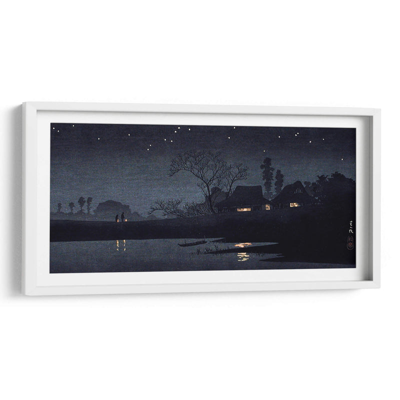 Noche estrellada - Hiroaki Takahashi | Cuadro decorativo de Canvas Lab