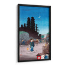 La gran puerta de Yotsuya - Hiroaki Takahashi | Cuadro decorativo de Canvas Lab