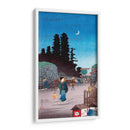 La gran puerta de Yotsuya - Hiroaki Takahashi | Cuadro decorativo de Canvas Lab