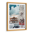 La puerta de Yōmei en Nikkō - Hiroaki Takahashi | Cuadro decorativo de Canvas Lab