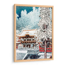 La puerta de Yōmei en Nikkō - Hiroaki Takahashi | Cuadro decorativo de Canvas Lab