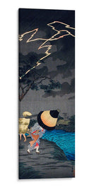 Tormenta en Tateishi - Hiroaki Takahashi | Cuadro decorativo de Canvas Lab