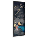 Tormenta en Tateishi - Hiroaki Takahashi | Cuadro decorativo de Canvas Lab