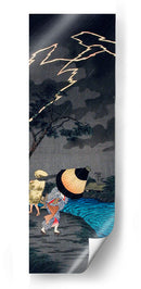 Tormenta en Tateishi - Hiroaki Takahashi | Cuadro decorativo de Canvas Lab