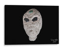 Escultura Cabeza de Ser Gris - David Ávila | Cuadro decorativo de Canvas Lab