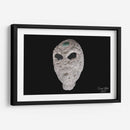 Escultura Cabeza de Ser Gris - David Ávila | Cuadro decorativo de Canvas Lab