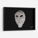 Escultura Cabeza de Ser Gris - David Ávila | Cuadro decorativo de Canvas Lab